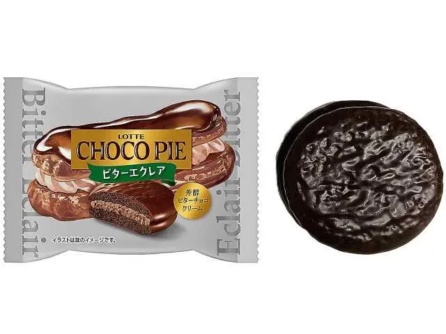LOTTE Choco Pie Bitter Eclair