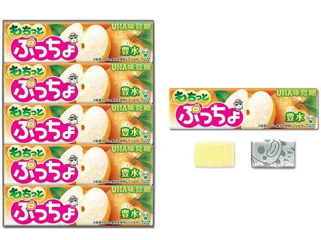 味覚糖 もちっとぷっちょ 豊水