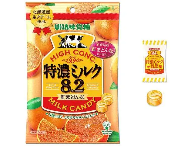 味覚糖 特濃ミルク8.2 紅まどんな