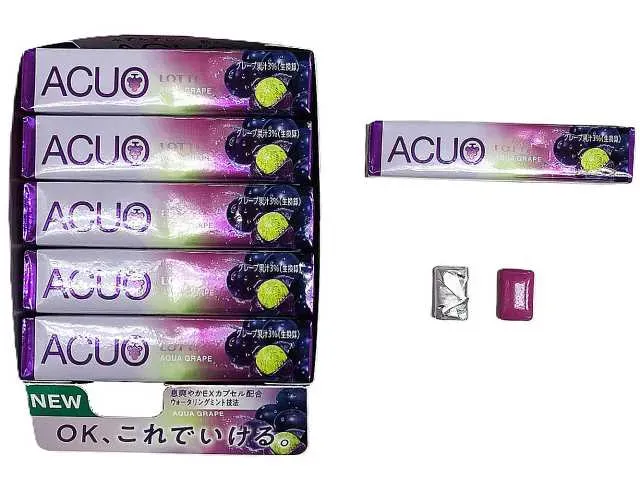 ロッテ アクオ アクアグレープ