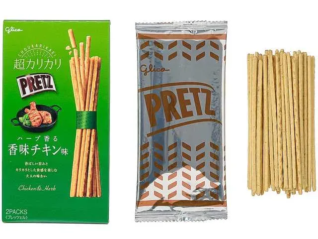 GLICO 초바삭 프리츠 향긋한 허브 치킨맛