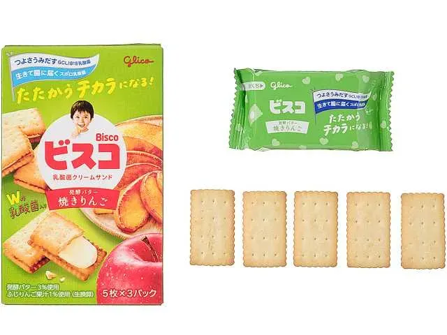GLICO 비스코 구운 사과