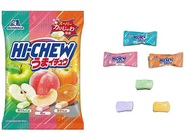 MORINAGA Uma-chew Assortment