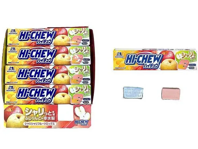 MORINAGA HI-CHEW Crunchy Mixed Fruit