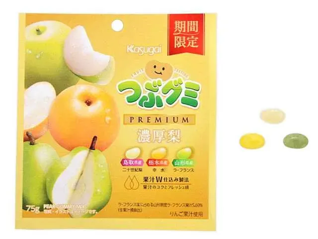 KASUGAI 츠부 구미 프리미엄 진한 배