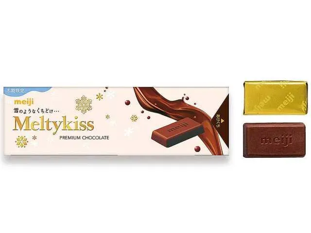 MEIJI Meltykiss Premium Chocolate Stick Pack