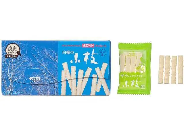 MORINAGA White Birch Koeda Chocolate