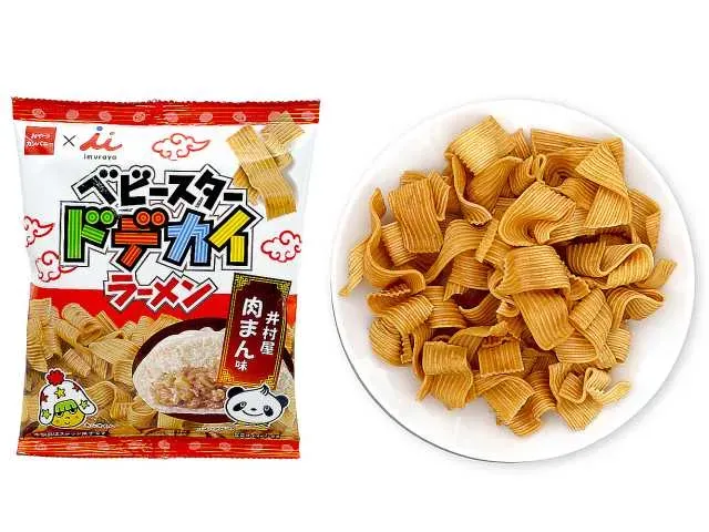 OYATSU COMPANY Baby Star Dodekai Ramen IMURAYA Steamed Meat Bun Flavor