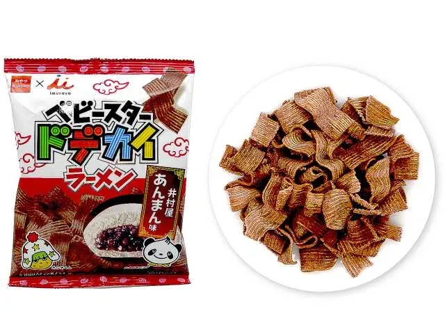 OYATSU COMPANY Baby Star Dodekai Ramen IMURAYA Steamed Bean-Jam Bun Flavor
