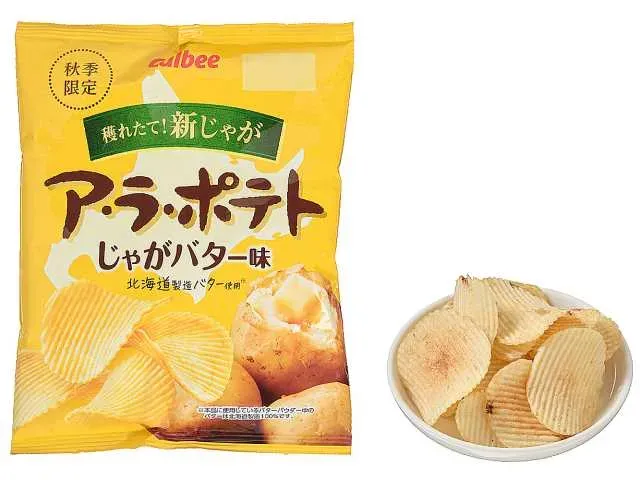 CALBEE A La Potato Butter Potato Flavor