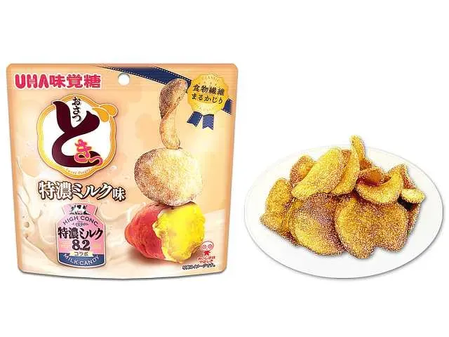 UHA Osatsu Doki Rich Milk Flavor