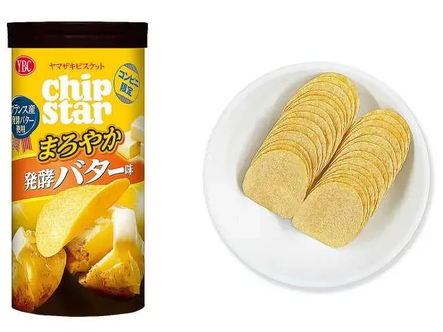 야마자키 비스킷 칩스타 S 부드러운 발효 버터맛
