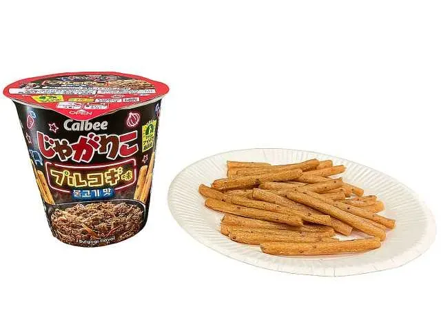 CALBEE 자가리코 불고기 맛