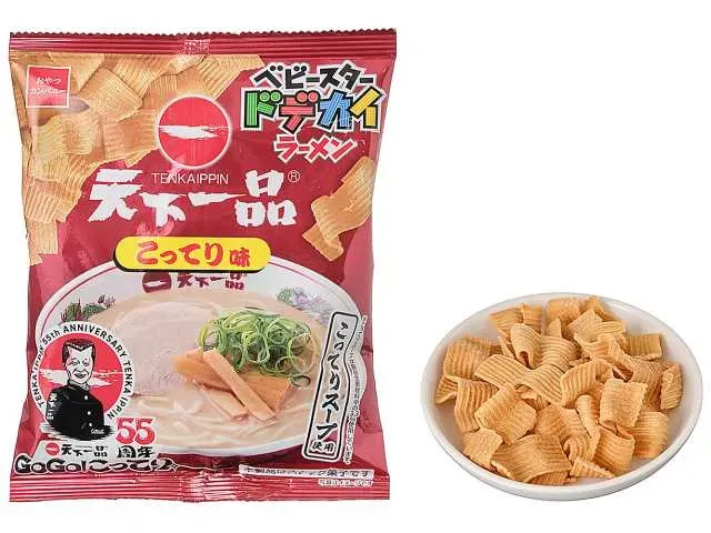 おやつC ベビースタードデカイラーメン 天下一品こってり味