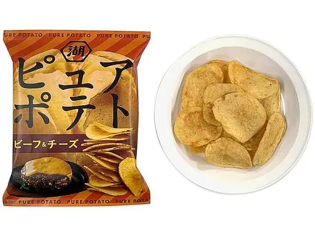 湖池屋 ピュアポテト ビーフ&チーズ