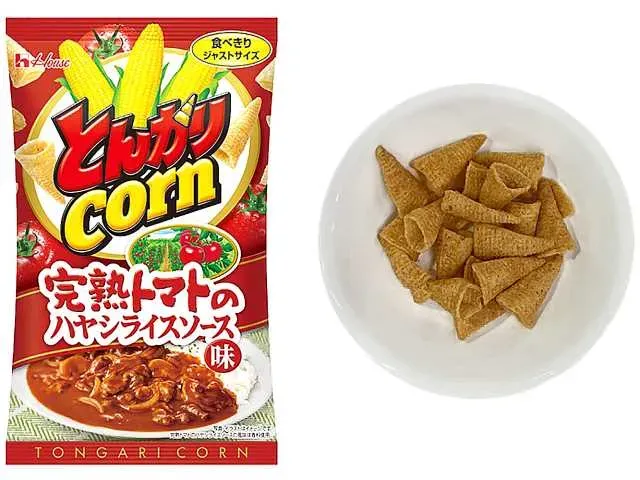 HOUSE FOODS 통가리 콘 완숙 토마토 하이라이스 소스맛