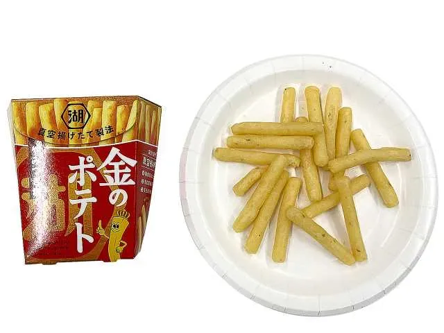 KOIKEYA 금빛 포테이토 중독적인 소금맛