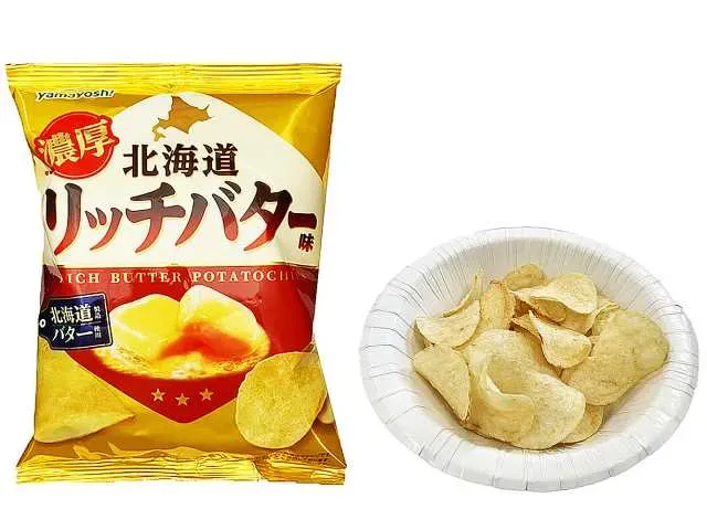 YAMAYOSHI Potato Chips Hokkaido Rich Butter Flavor