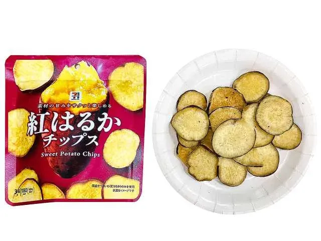 7 PREMIUM Beniharuka Sweet Potato Chips