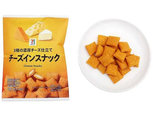 7 PREMIUM Cheese In Snack 3 Types of Rich Cheese