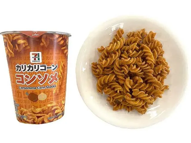 7 PREMIUM Crispy Corn Consommé