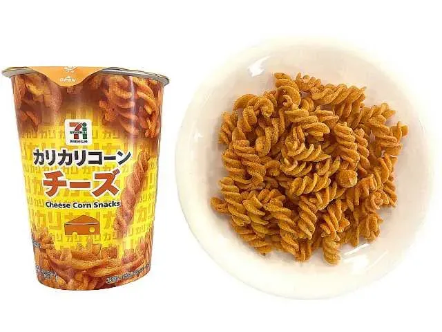 7プレミアム カリカリコーン チーズ