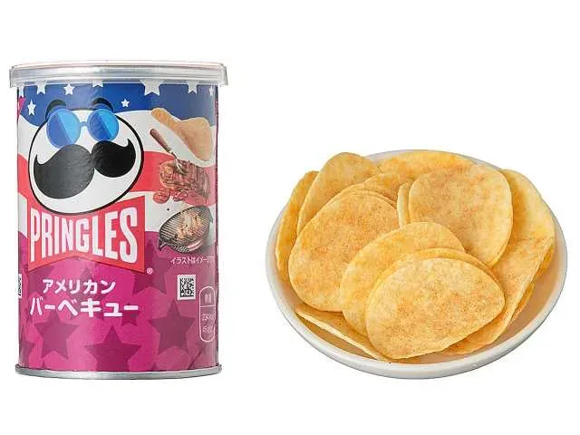KELLOGG’S JAPAN PRINGLES S American Barbecue