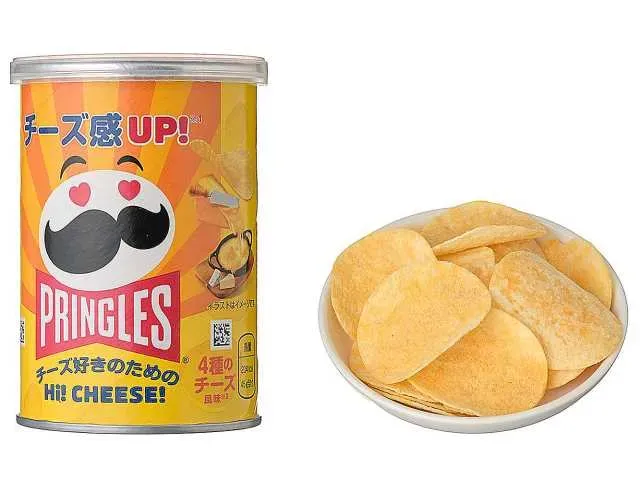 日本ケロッグ プリングルズS Hi!CHEESE!