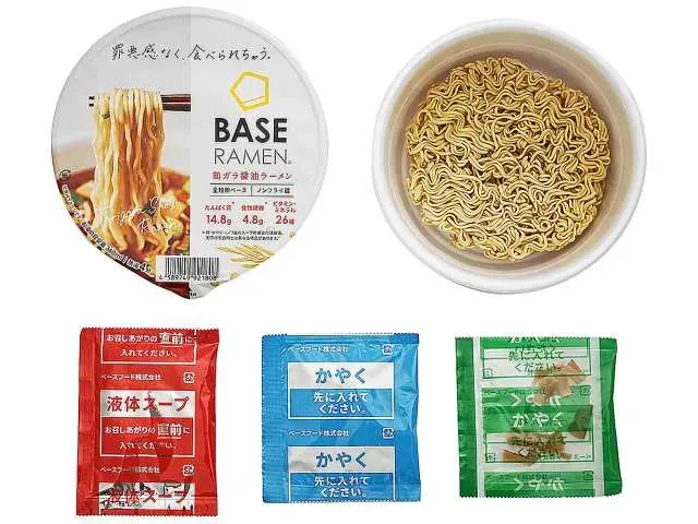 BASE RAMEN Chicken Bone Soy Sauce Ramen