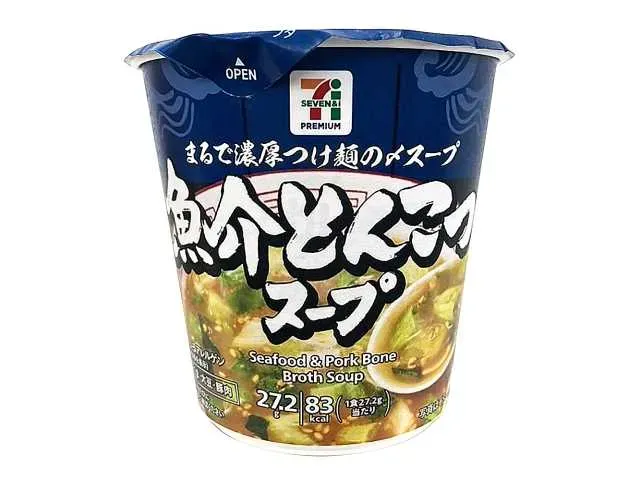 7 PREMIUM Cup Seafood and Pork Bone Soup