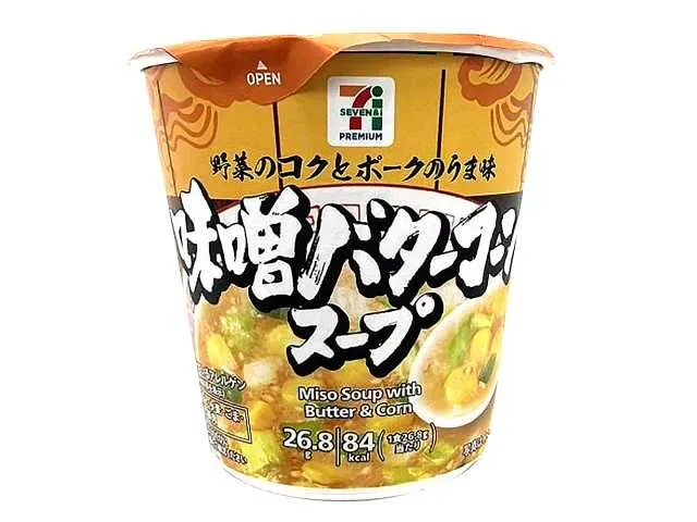7 PREMIUM Cup Miso Butter Corn Soup