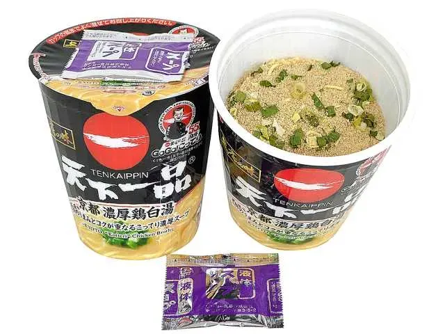 サッポロ一番 名店の味 天下一品 京都濃厚鶏白湯 タテビッグ