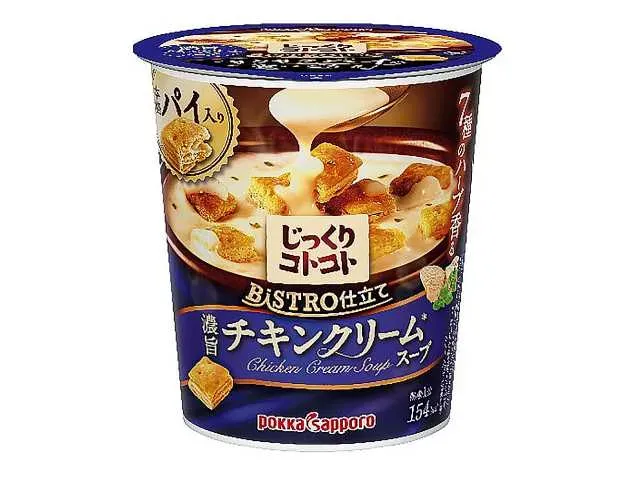 POKKA Jikkuri Kotokoto BISTRO Chicken Cream Soup