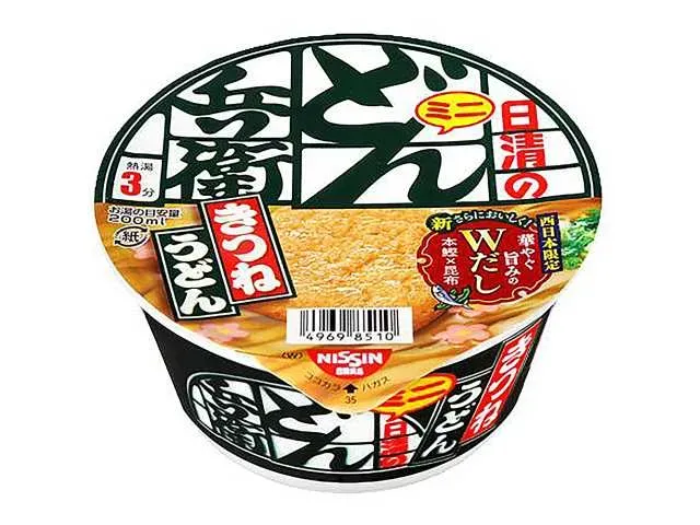 NISSIN Donbei Kitsune Udon Mini