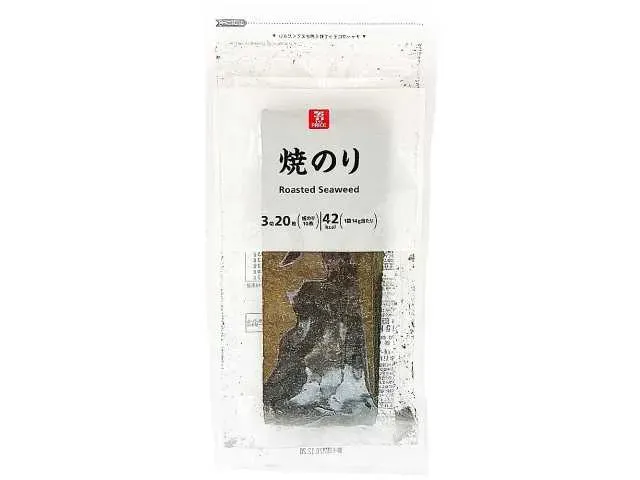 7 THE PRICE Toasted Nori Seaweed (1/3 Cut, 20 Sheets)