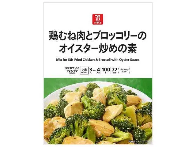 7 THE PRICE Stir-Fried Chicken Breast & Broccoli