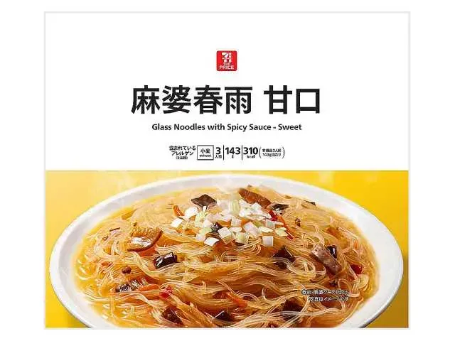 7 THE PRICE Mapo Harusame Glass Noodles Mild