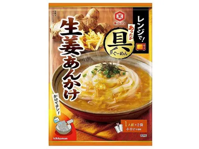 KIKKOMAN 따뜻한 구멘 생강 앙카케 2봉