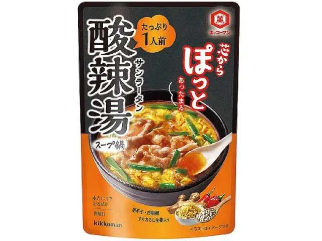 キッコーマン 芯からぽっと 酸辣湯125g
