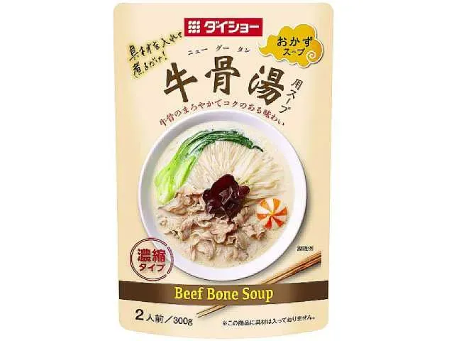 ダイショー 牛骨湯用スープ300g