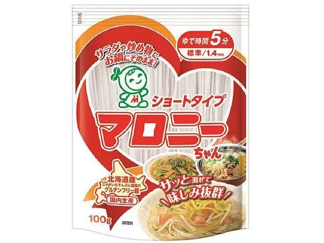 HOUSE 쇼트 타입 마로니짱 100g