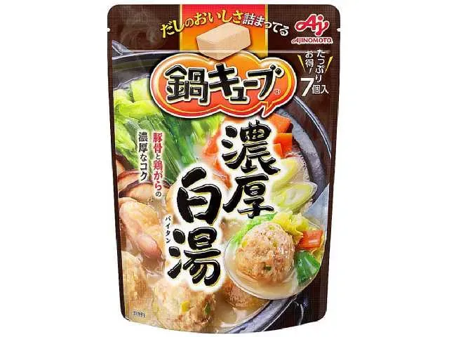 AJINOMOTO Nabe Cube Rich Paitan 7pcs