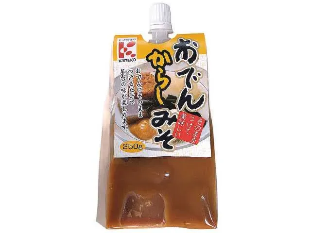 KANEKOMISO 오뎅 겨자 미소 된장 250g