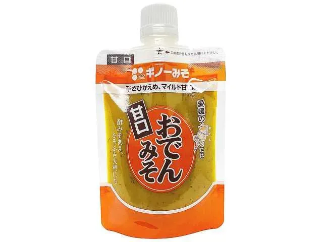ギノーみそ おでんみそ甘口パウチ 120g