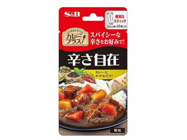 エスビー食品カレープラス 辛さ自在