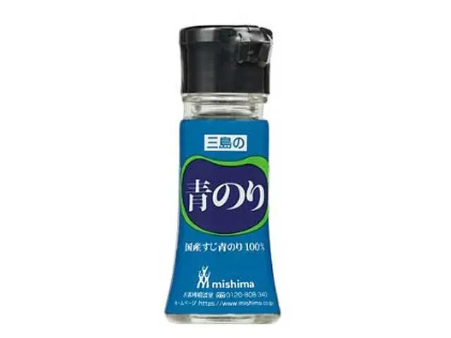 MISHIMA Dried Green Laver in Bottle 2.1g