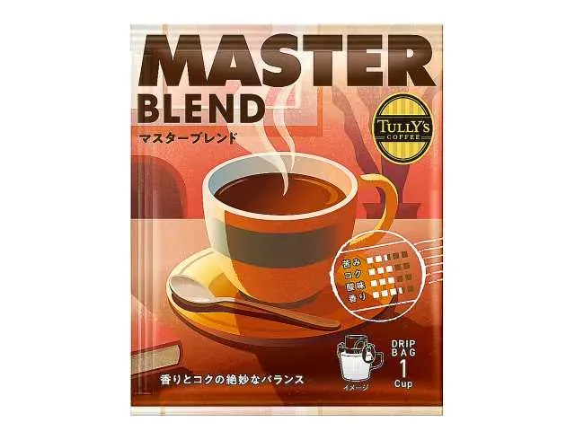 TULLY’S Drip Bag Master’s Blend 1P