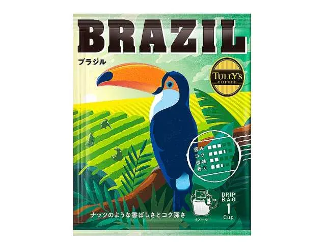 タリーズドリップバッグ ブラジル 1P