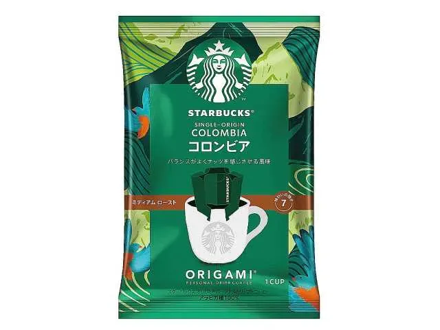 スターバックスオリガミ コロンビア 1P