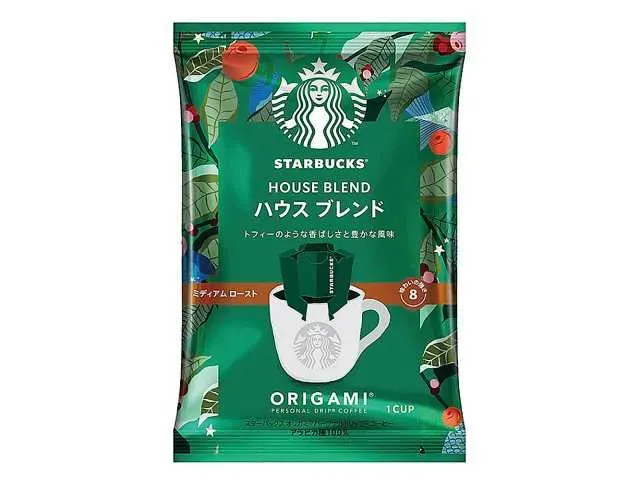 スターバックスオリガミハウスブレンド 1P